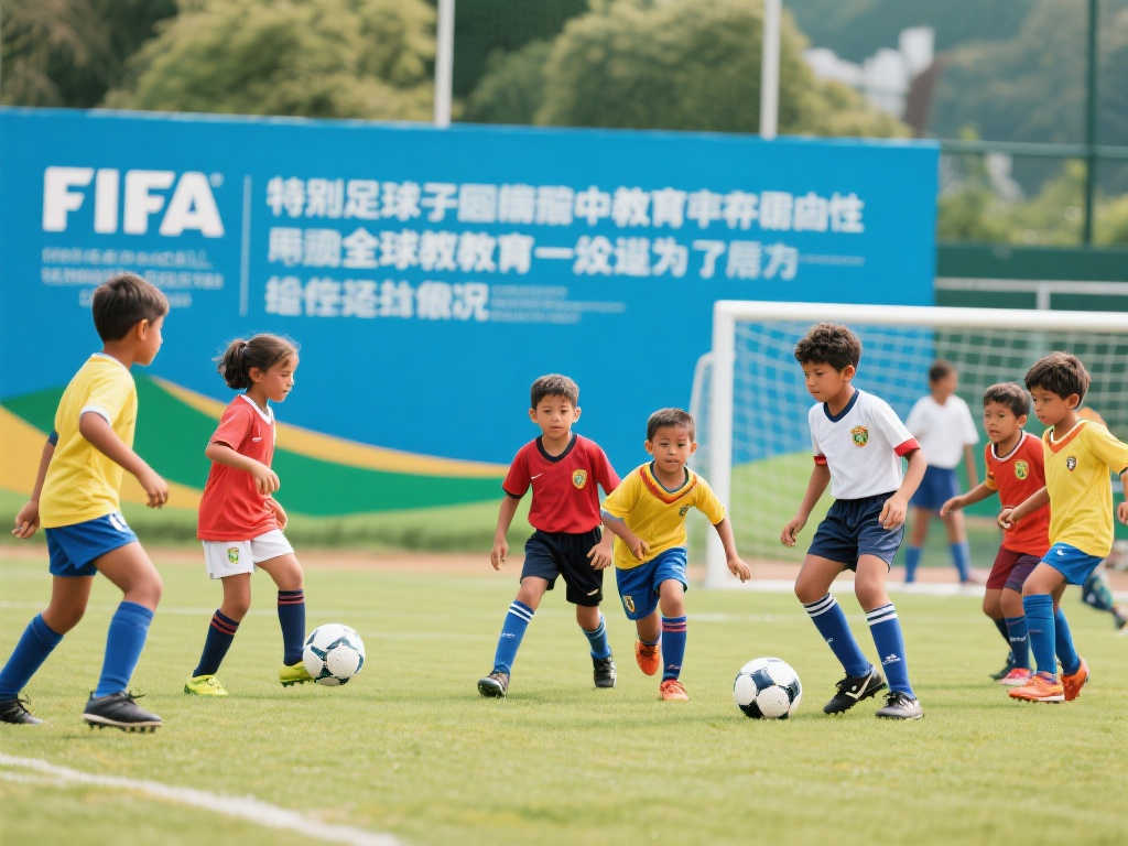 FIFA推动青少年足球入课计划,覆盖百国中学 FIFA推动青少年足球入课计划,覆盖百国中学